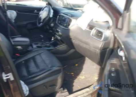 2016 Kia Sorento 3.3L Ex from USA, damaged, VIN 5XYPH4A52GG093777